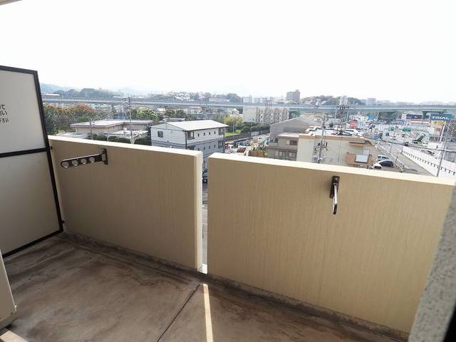 バルコニー　※他室写真　現況優先※