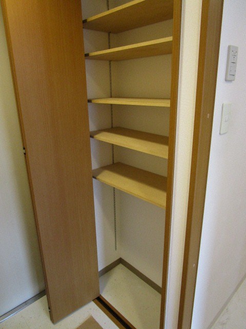 その他設備　収納