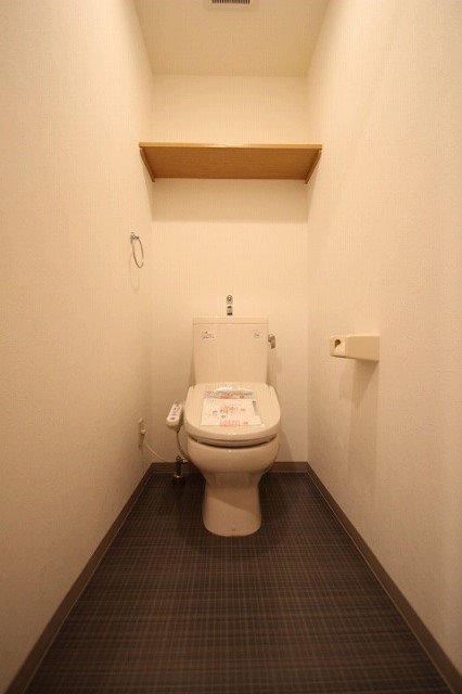 トイレ　同物件別号室のものです。