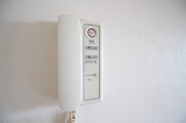 セキュリティ　同物件別号室のものです。