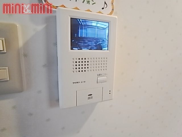 セキュリティ　安心のＴＶモニターホン