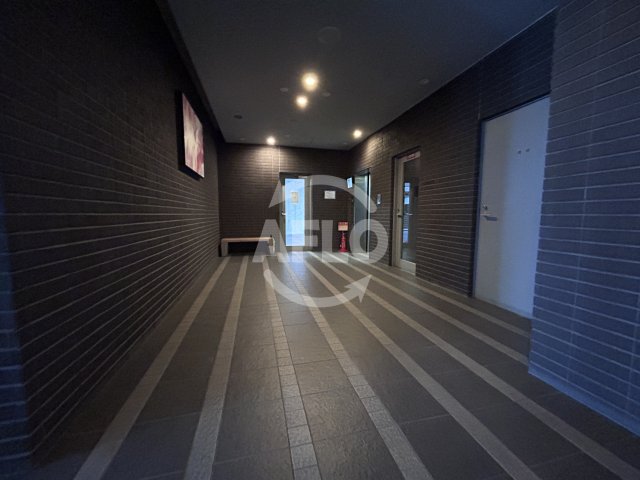 ロビー　ES-Grande江坂公園　ロビー