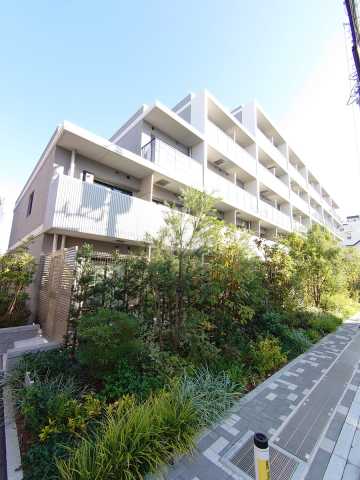 建物外観　ウエリスアーバン中野坂上