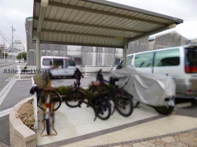 その他共有部分　駐輪場