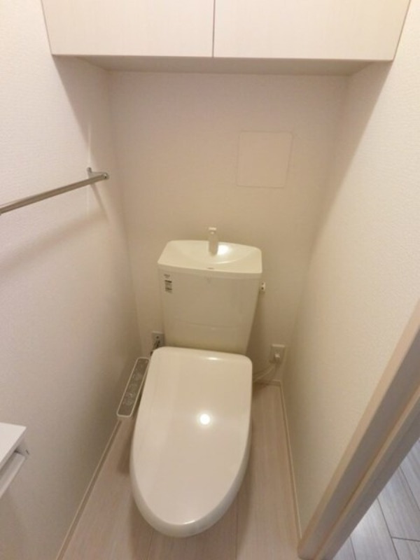 トイレ　図面と現状に相違がある場合には現状を優先