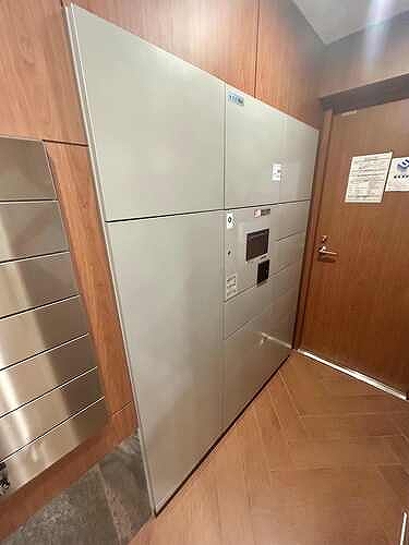 その他　宅配ボックス　※２０２５年１２月の写真