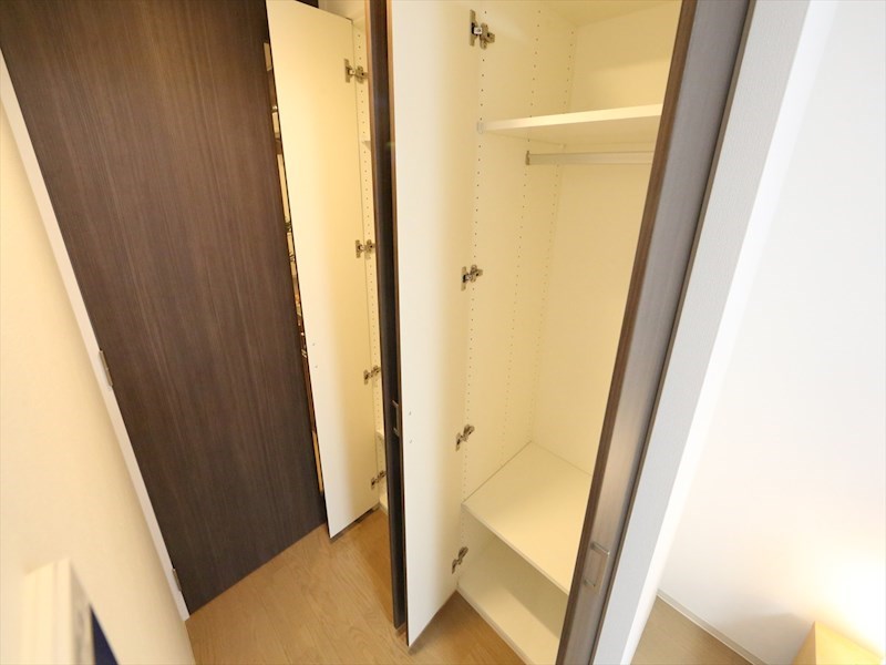 収納　クローゼット（収納充実してます）