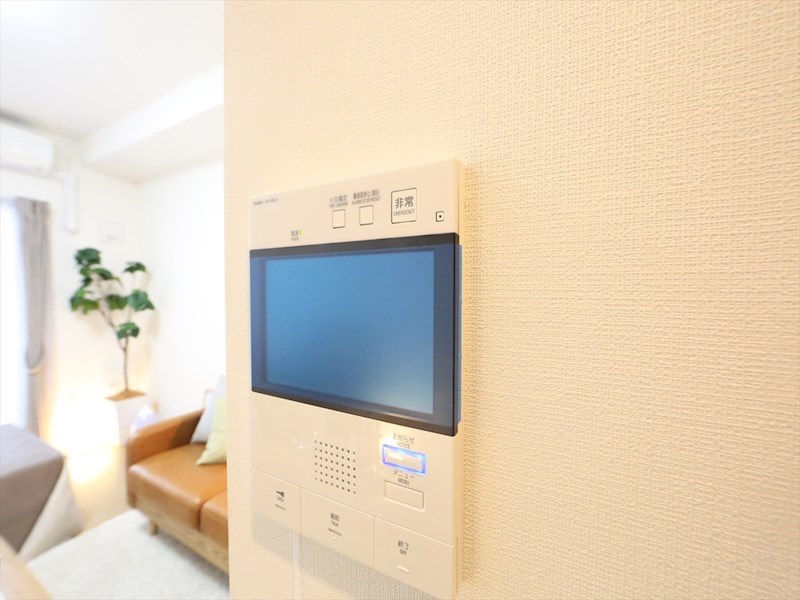 セキュリティ　ＴＶモニター付インターホン