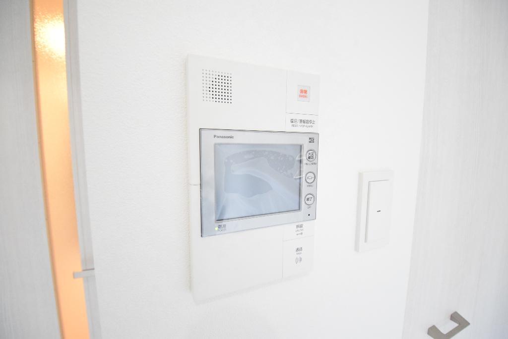 セキュリティ　カメラ付インターホン