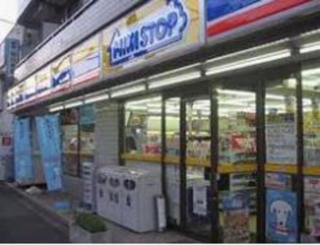 コンビニ　ミニストップ百合ヶ丘店（コンビニ）まで407m