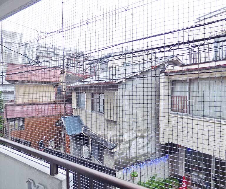 眺望　閑静な住宅街になります。