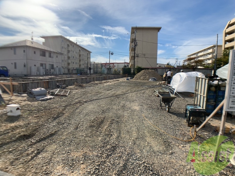 その他設備　物件はこちらに建設予定となっております。