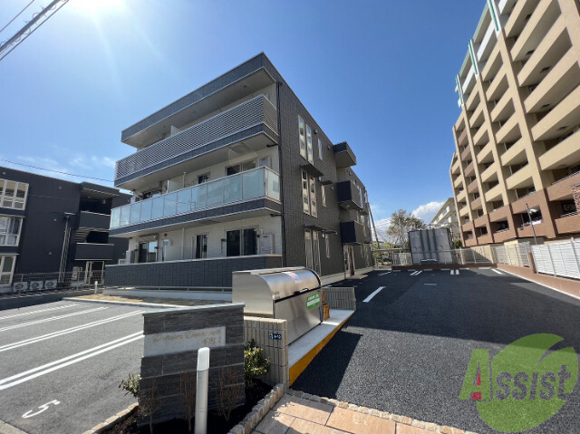 建物外観　仙台市宮城野区幸町２「Ｄ－ｒｏｏｍＤｅａｒｃｏｕｒｔ幸町１」