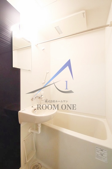 バス・シャワールーム　お風呂です。