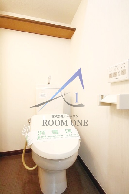 トイレ　トイレです。