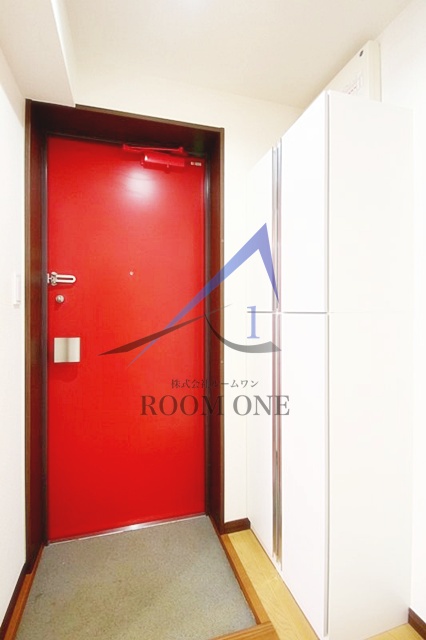 玄関　玄関です。