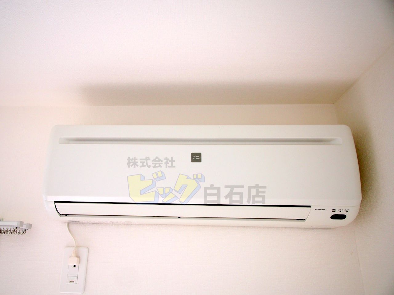 その他設備　エアコン付きで夏も快適にお過ごしいただけます♪