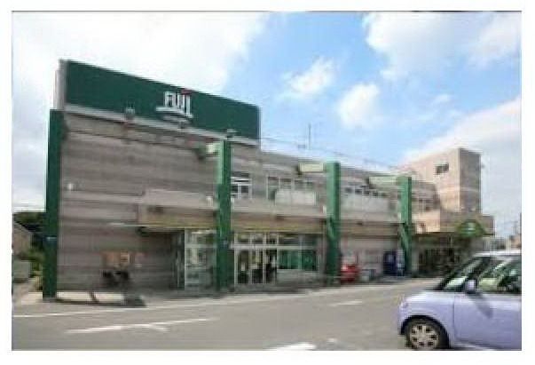 スーパー　フジスーパー（スーパー）まで464m