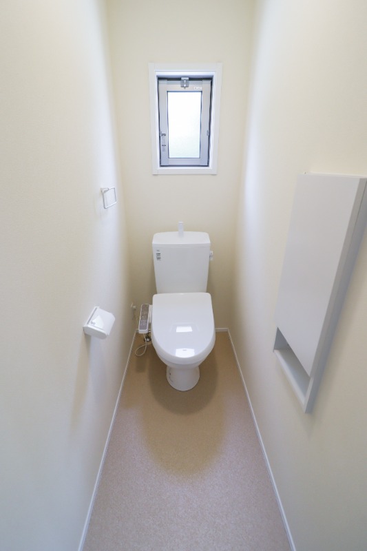 トイレ　図面と現状に相違がある場合には現状を優先