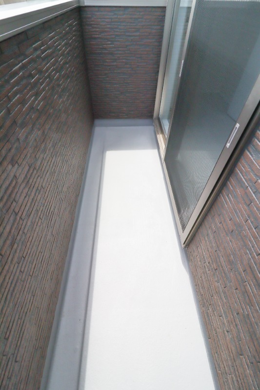 バルコニー　図面と現状に相違がある場合には現状を優先