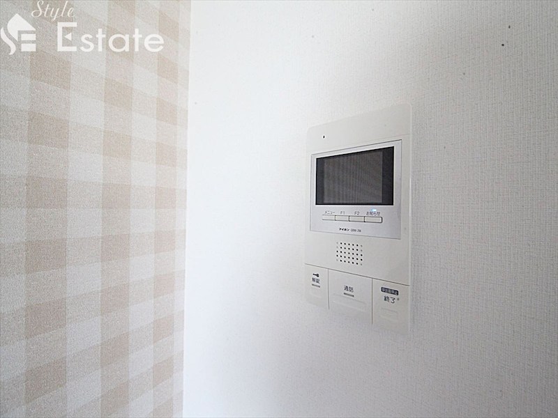 セキュリティ　モニター付きインターホン