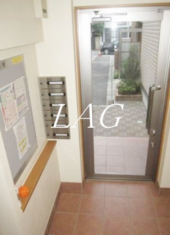 その他共有部分　集合ポストです。