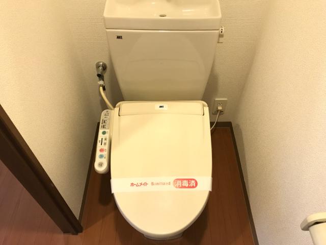 トイレ　シャワー付トイレ