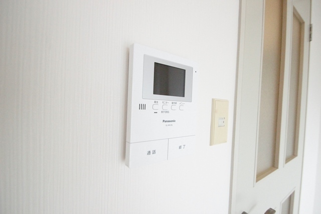 セキュリティ　室内モニターホン