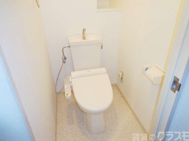 トイレ　イイですよ～♪