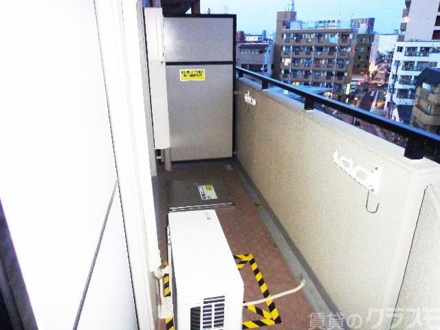 バルコニー　綺麗なバルコニーです！