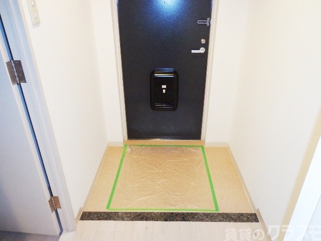 玄関　綺麗ですよ♪