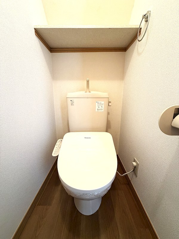 S・K・K桜川ハイツ 伍番館のトイレ写真