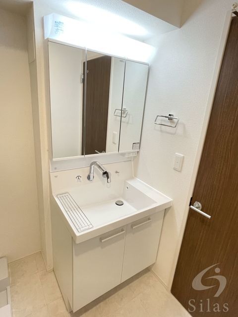 洗面設備　同仕様写真