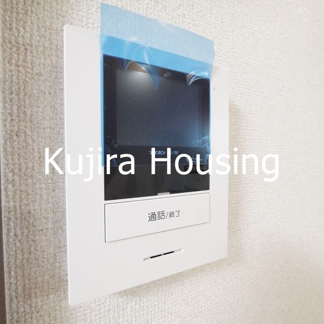 セキュリティ　★来訪者の顔が分かるモニターホン★