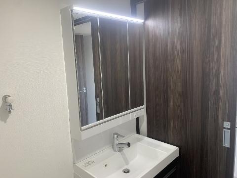 洗面設備　洗面