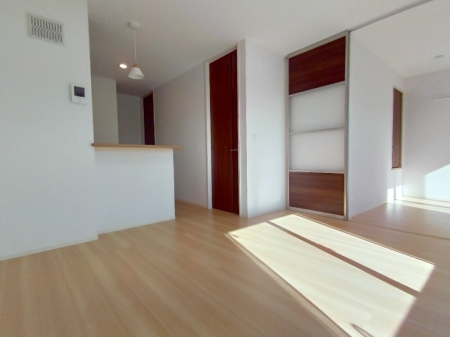 居室・リビング　居室照明付き♪