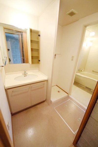 洗面設備　★他号室の参考画像です★