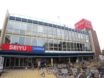 スーパー　西友 蕨店（スーパー）まで431m