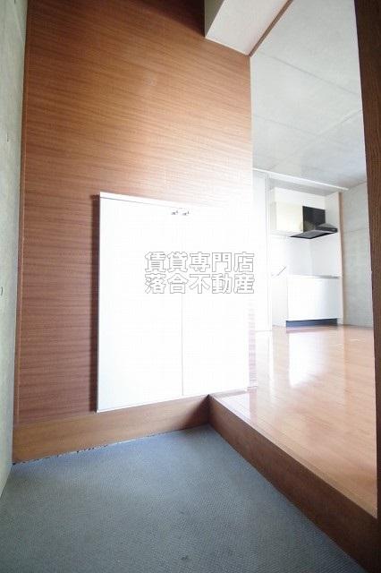 玄関　ゆったりとした玄関