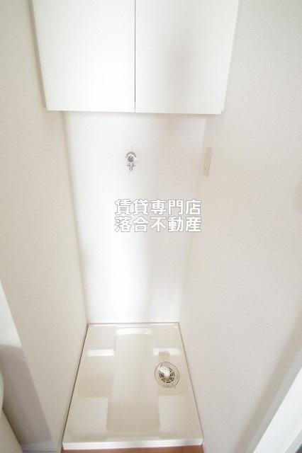 その他設備　洗濯機置場