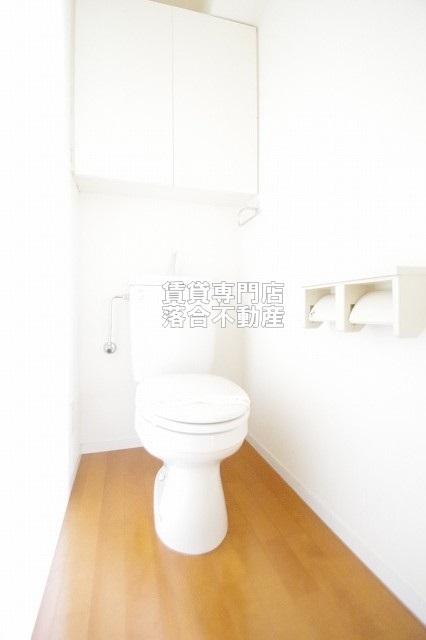 トイレ　清潔感のあるトイレ