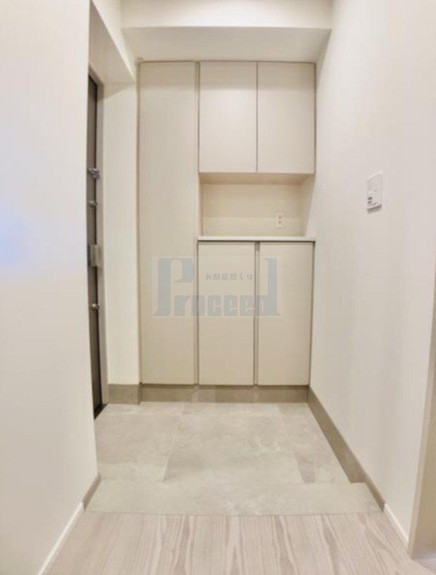 玄関　広々とした玄関