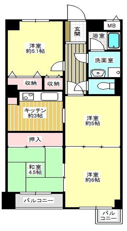 間取り図