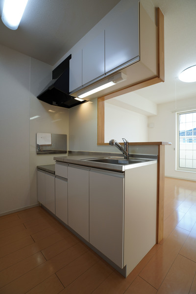 キッチン　同じ間取りのお部屋♪