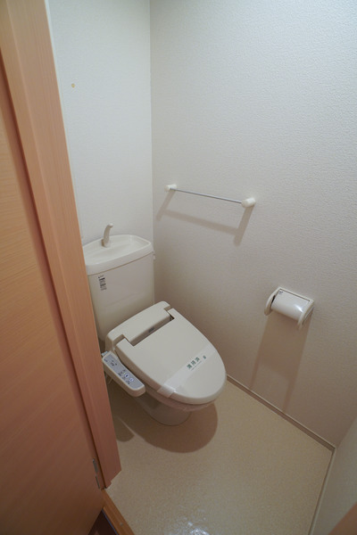 トイレ　同じ間取りのお部屋♪