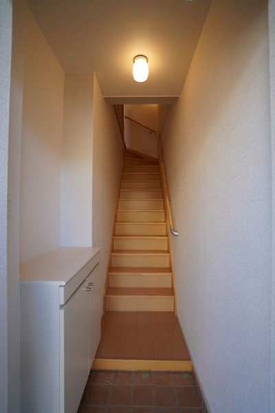 玄関　同じ間取りのお部屋♪