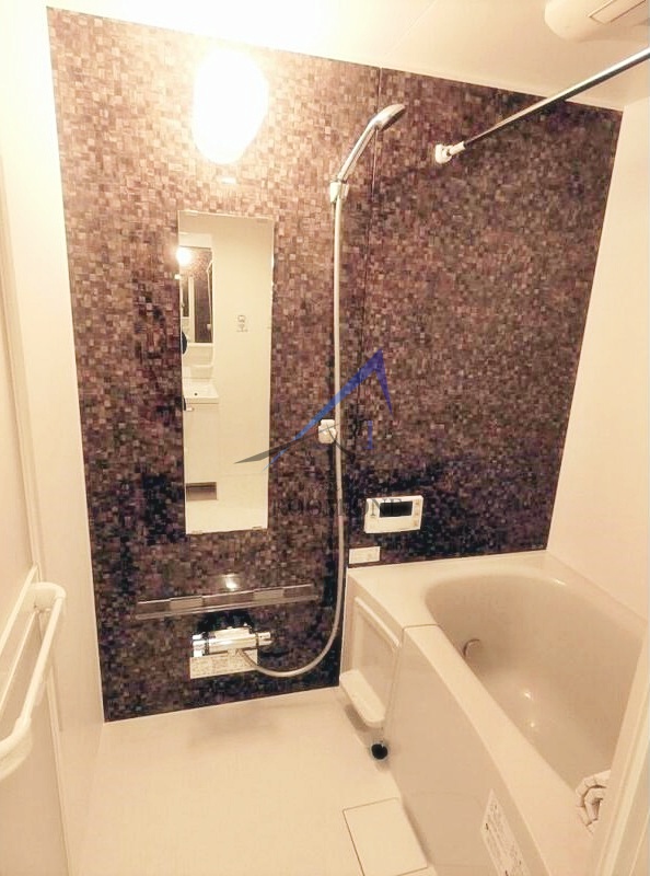 バス・シャワールーム　お風呂です。