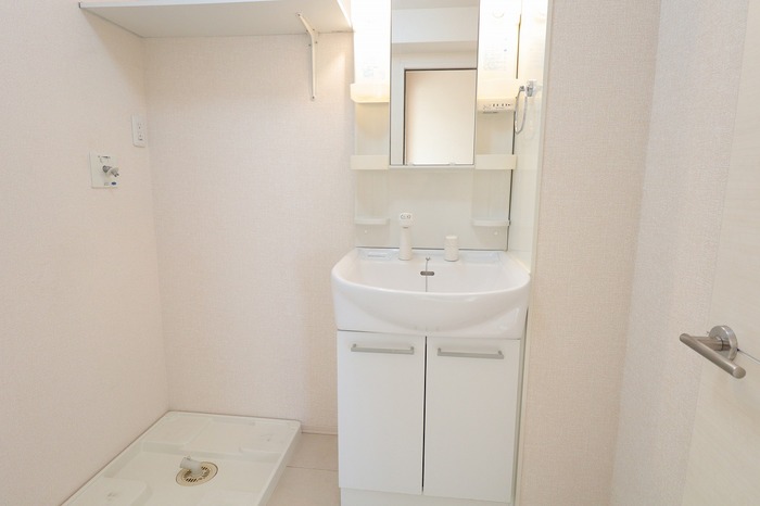 洗面設備　洗髪洗面化粧台