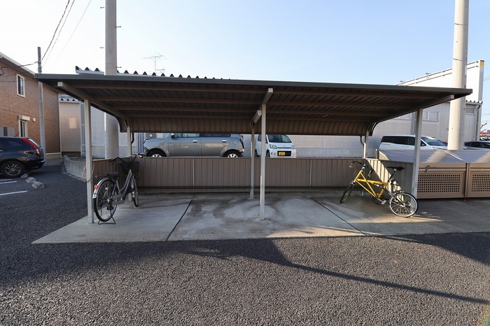 その他共有部分　駐輪場