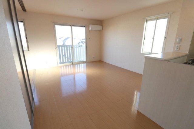 その他　リビング（エアコン付き）